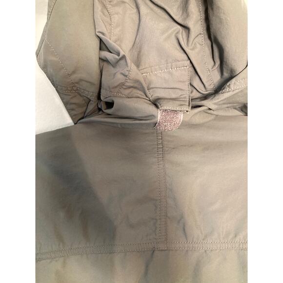 REI Co-op Hooded Lightweight Windbreaker Jacket Soft Olive Green Sz XL - Picture 11 of 11